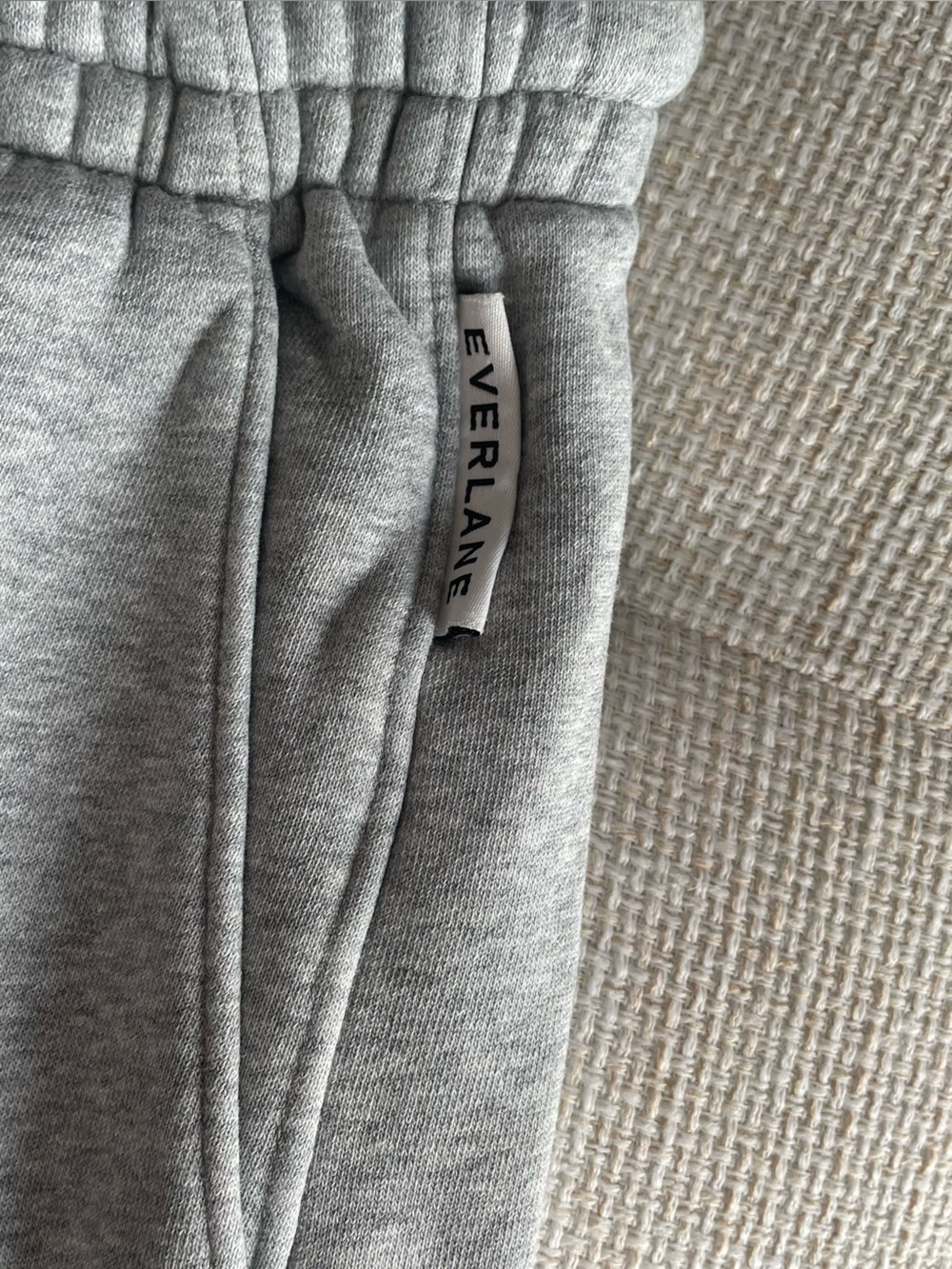 Everlane The ReTrack Jogger Heathered Grey Athleisure Casual Comfort Lounge - Picture 12 of 13